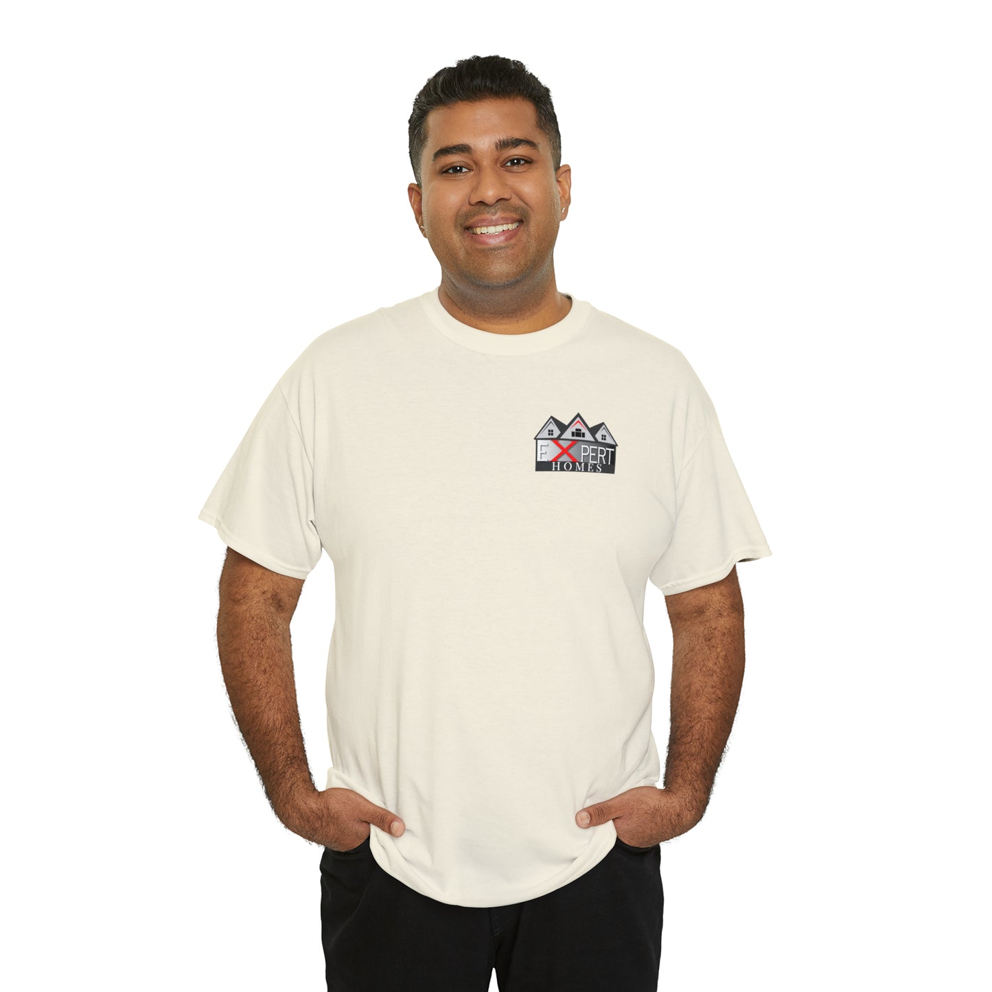 Expert Homes Unisex Heavyweight Tee