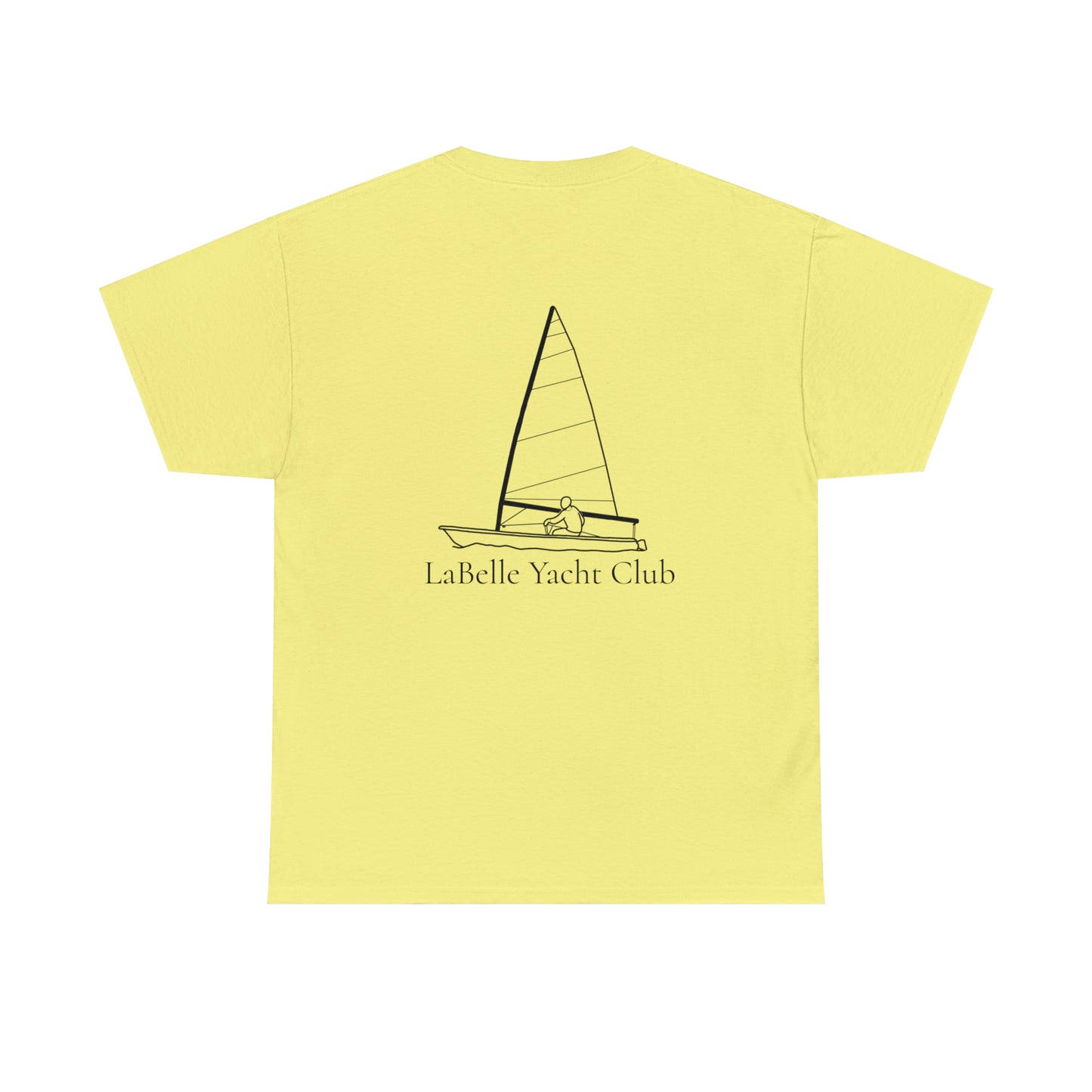 LaBelle Yacht Club Sailing - Unisex Heavy Tee Shirt