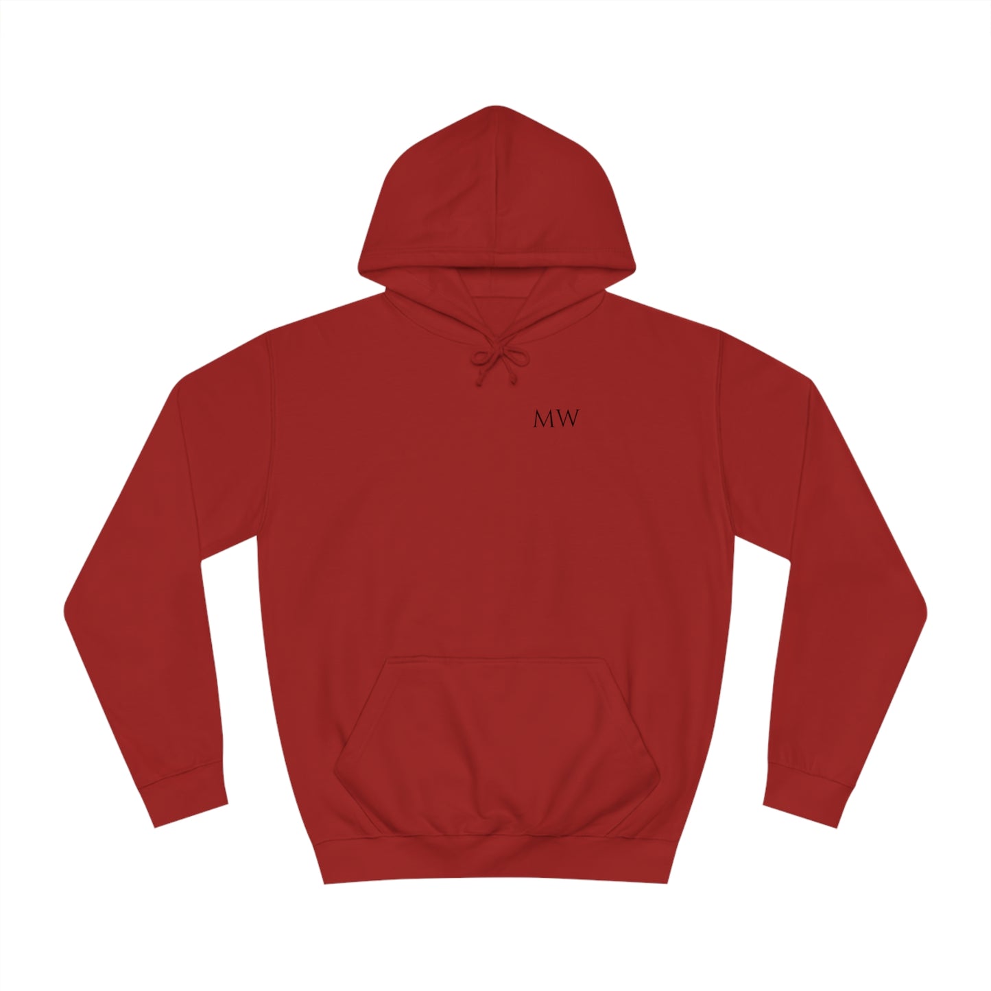 Manitowish Waters Outline Unisex Hoodie Medium Weight