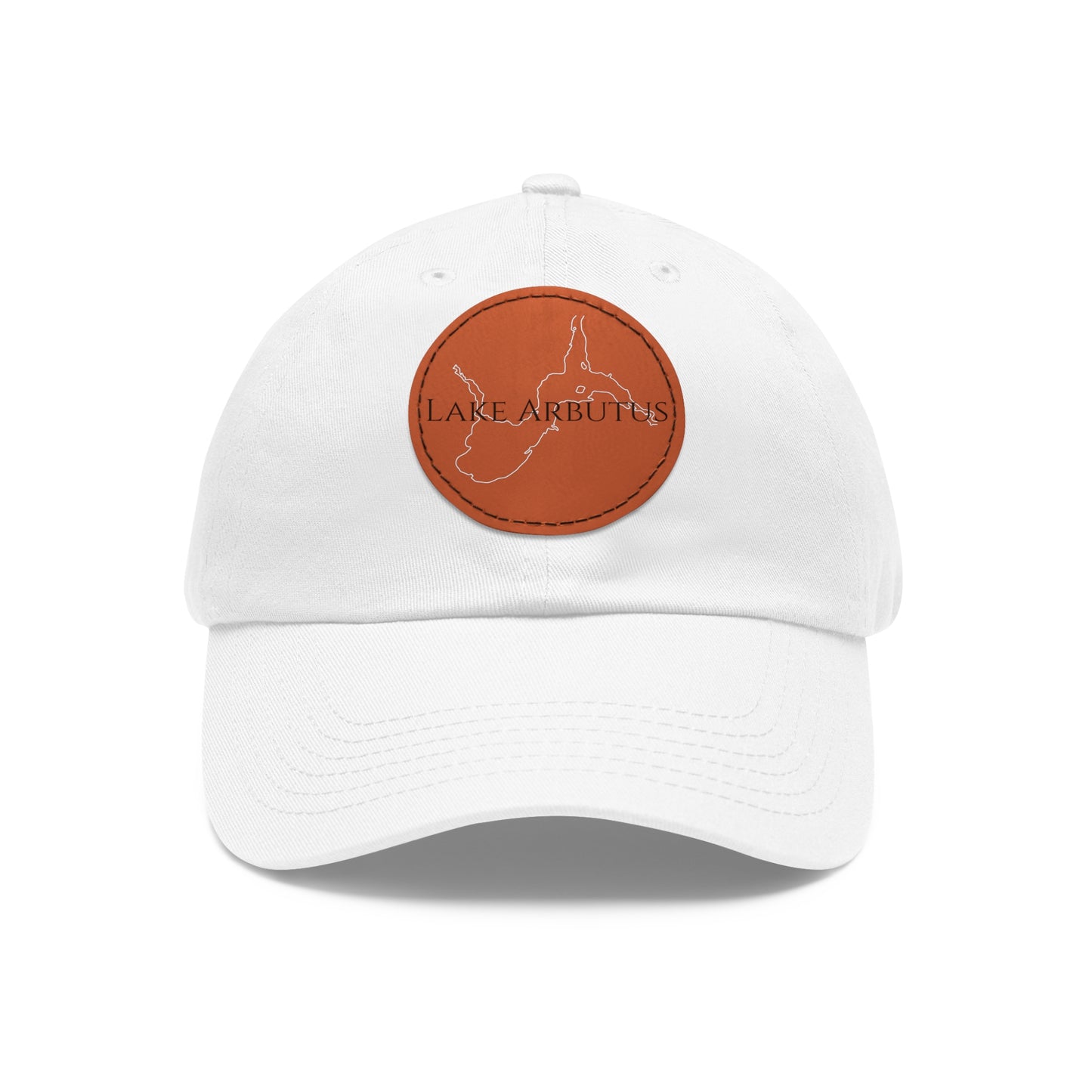 Lake Arbutus Hat with Embroidered Leather Patch
