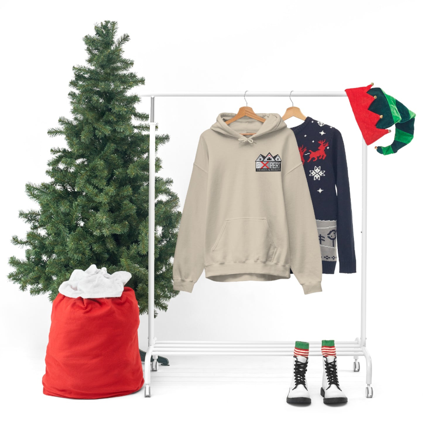Expert Homes & Realty Unisex Heavy Blend™ Hooded Sweatshirt