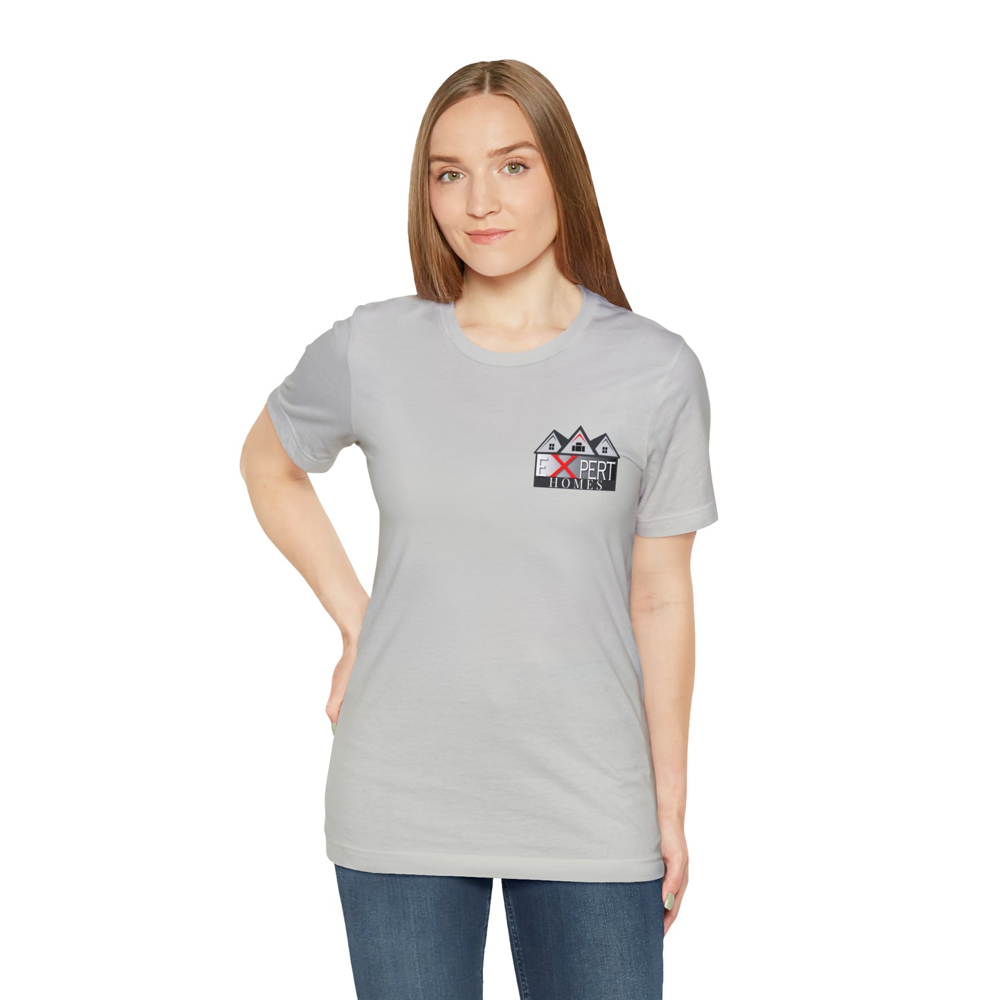 Expert Homes Unisex Lightweight Tee
