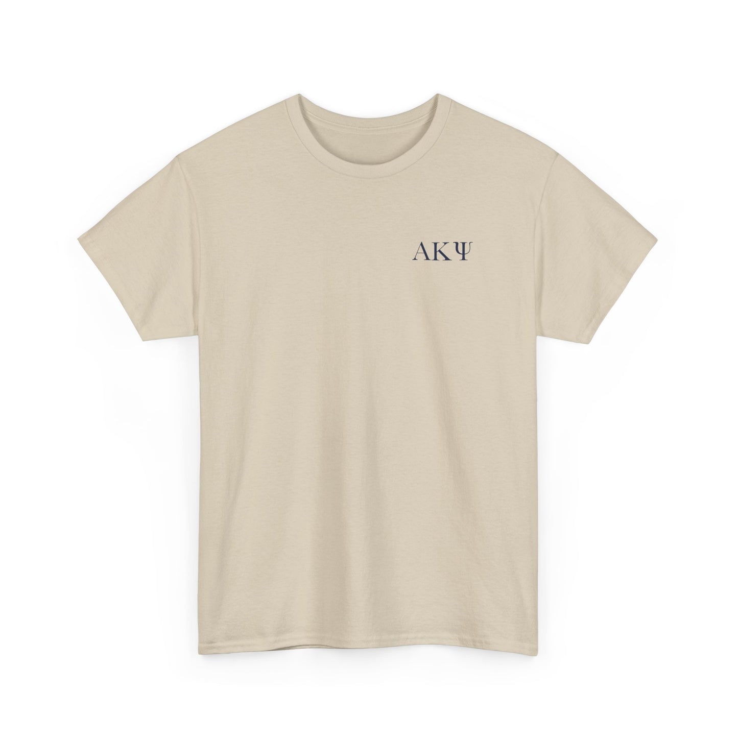 Howard AKPsi Merch Fall 24 - Unisex Heavy Cotton Tee