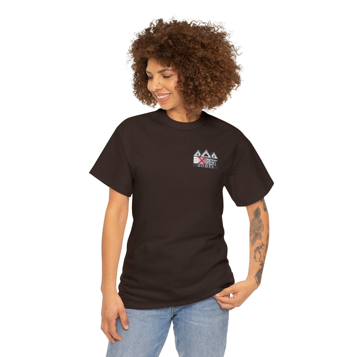 Expert Homes Unisex Heavyweight Tee