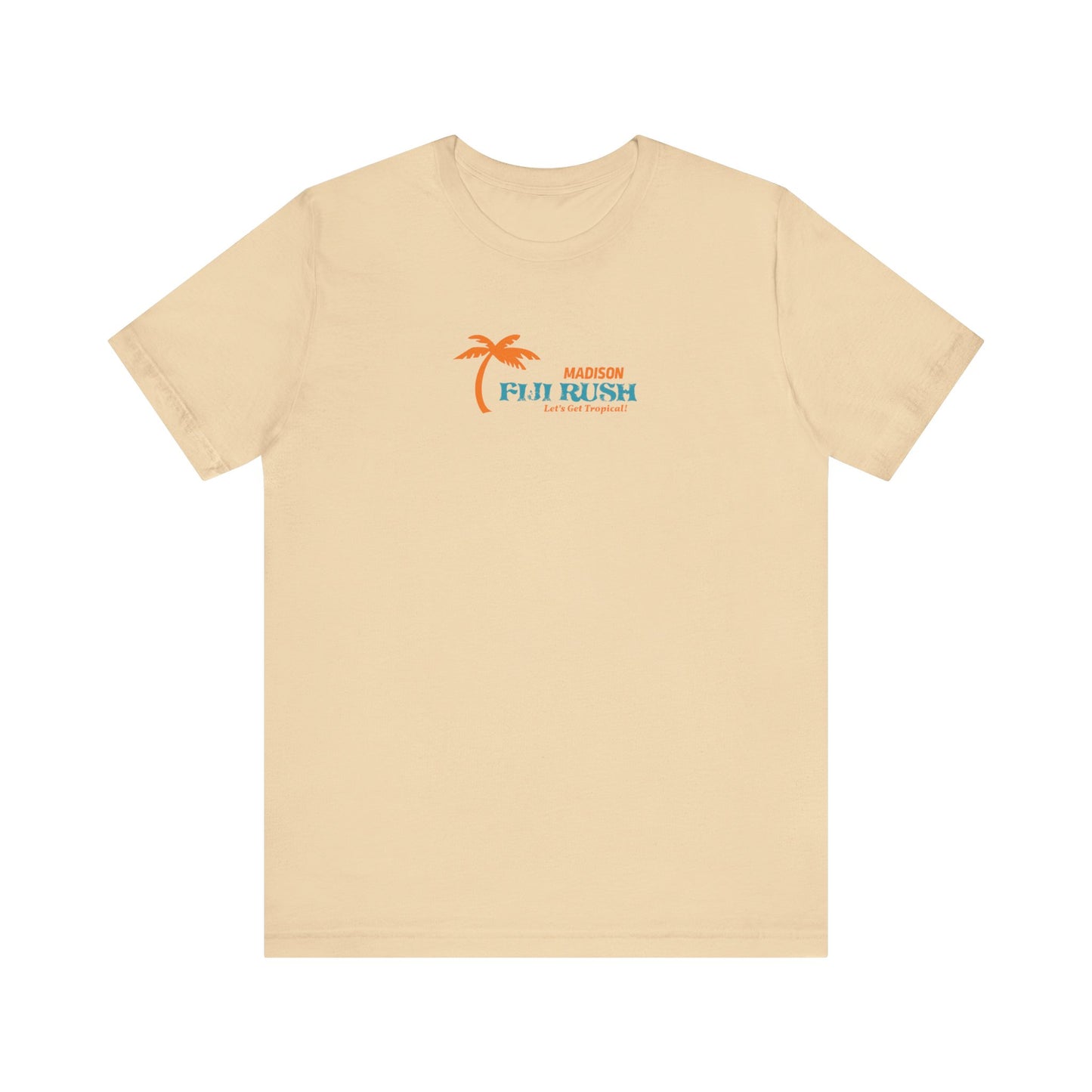 Fiji Madison Tropics Rush Unisex Lightweight Short Sleeve Tee