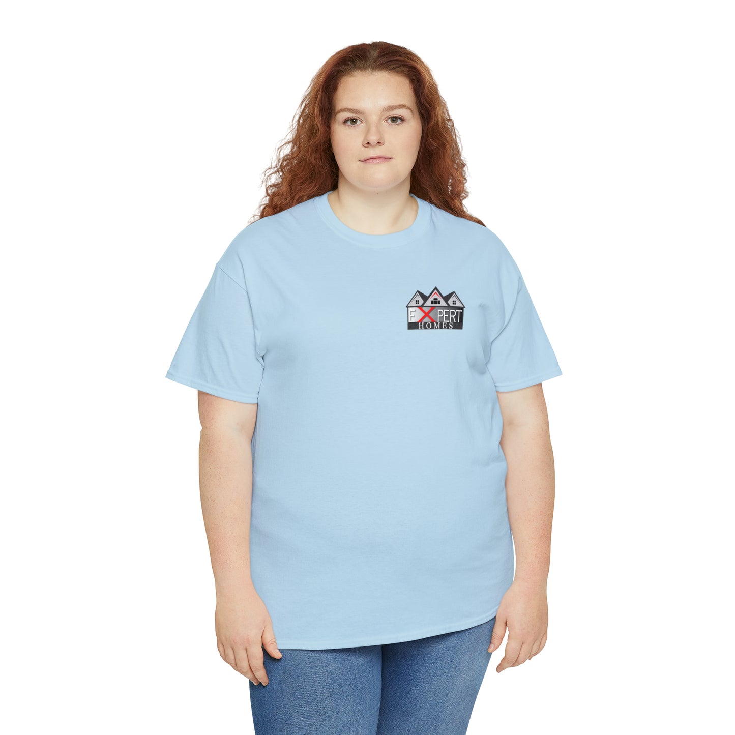 Expert Homes Unisex Heavyweight Tee
