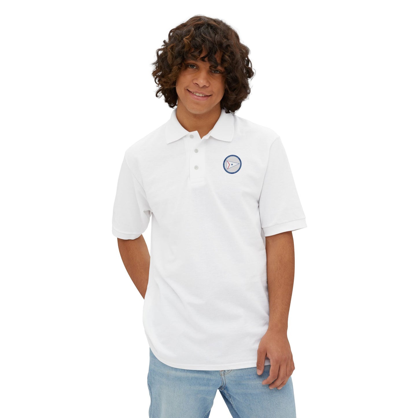 La Belle Yacht CLub Men's Polo