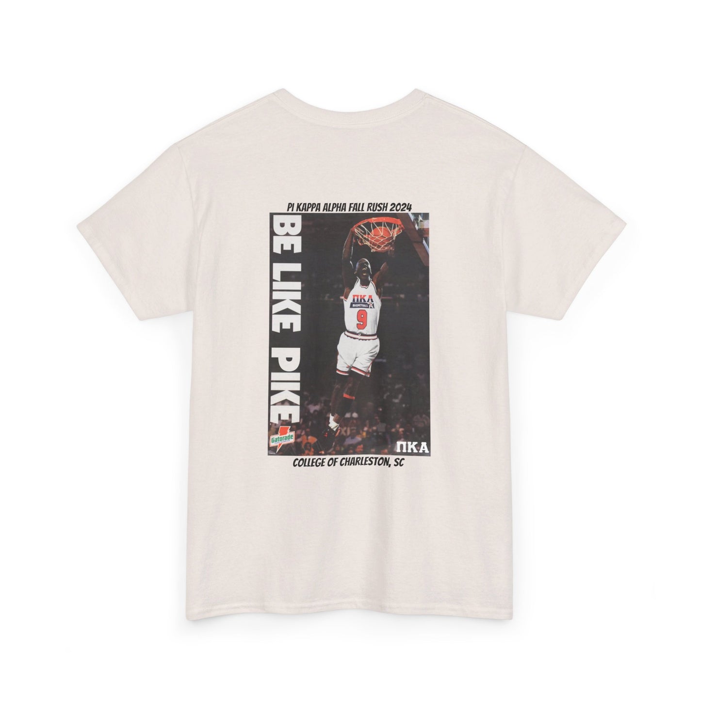 College of Charleston Pike Fall Rush 24 - Unisex Heavy Cotton Tee