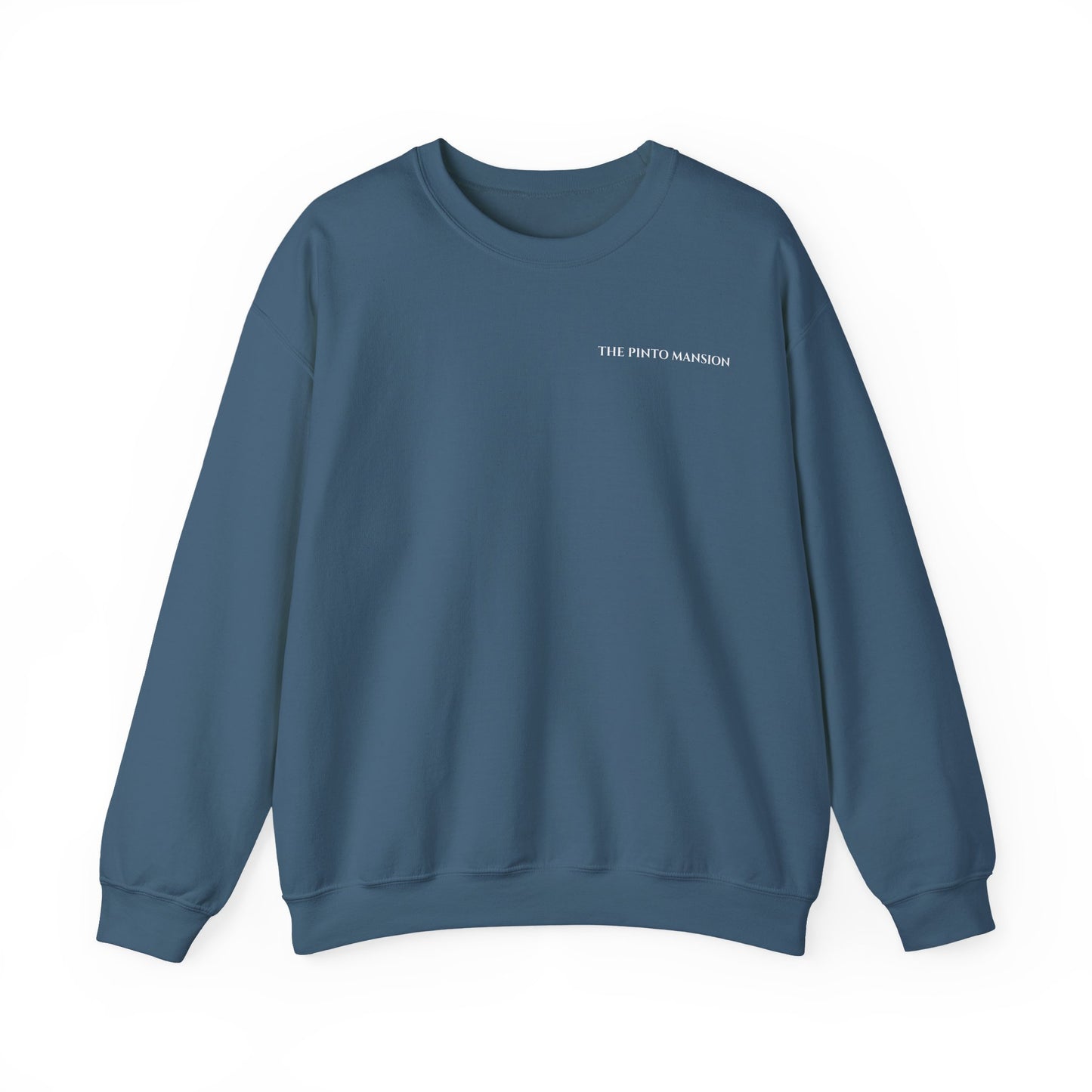 The Pinto Mansion Unisex Crewneck Sweatshirt Heavyblend