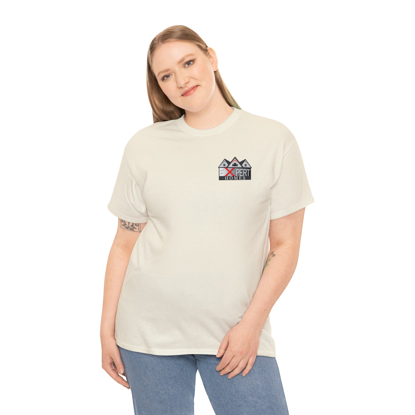 Expert Homes Unisex Heavyweight Tee