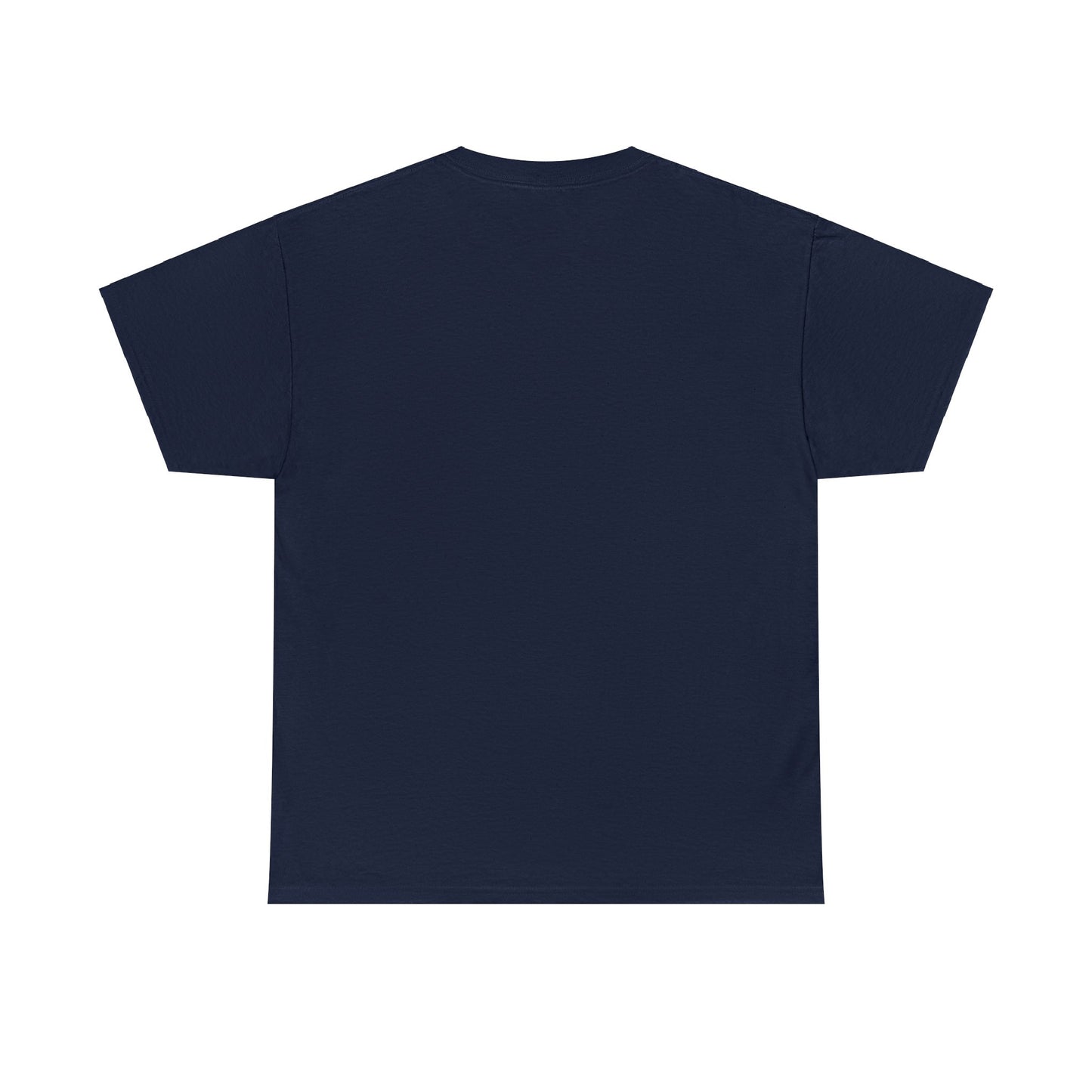 Unisex Heavy Tee Shirt - Kayak Dog