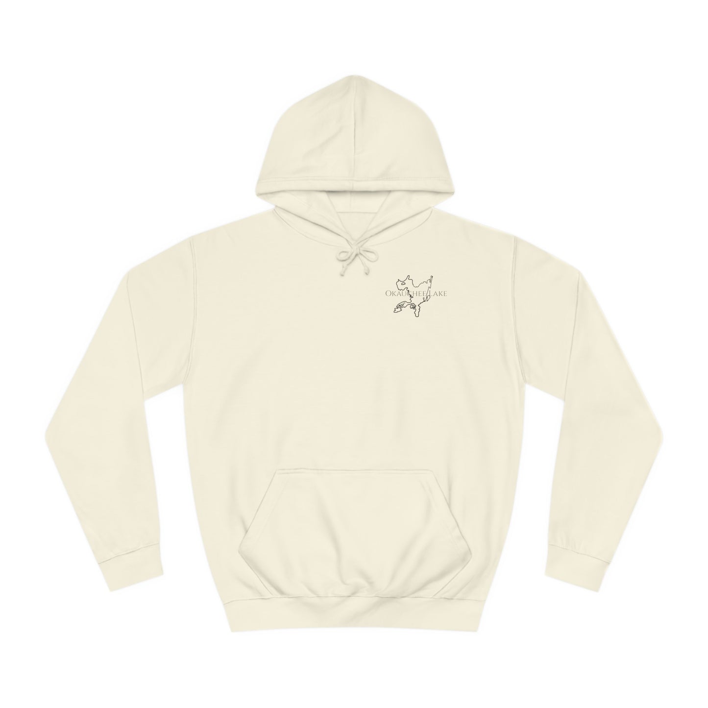 Bow fishing on Okauchee Lake - Medium Weight Hoodie
