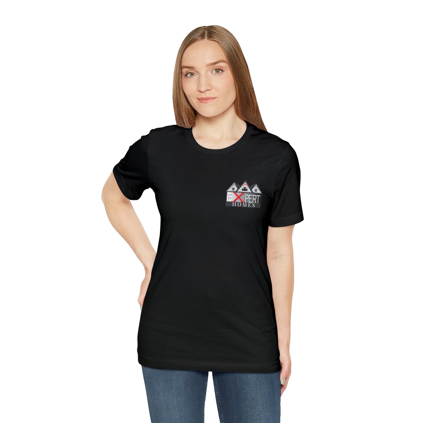 Expert Homes Unisex Lightweight Tee
