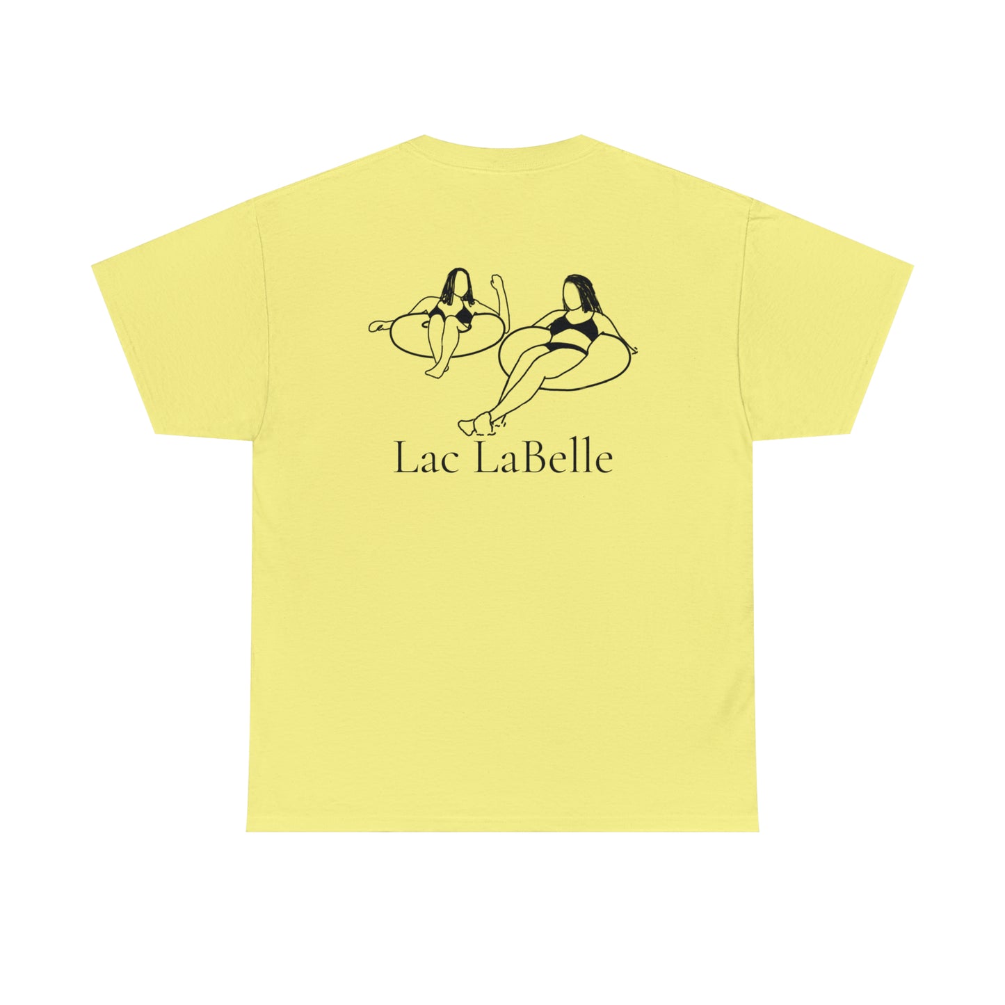 Inner Tube Girls - Lac LaBelle Unisex Heavy Tee Shirt