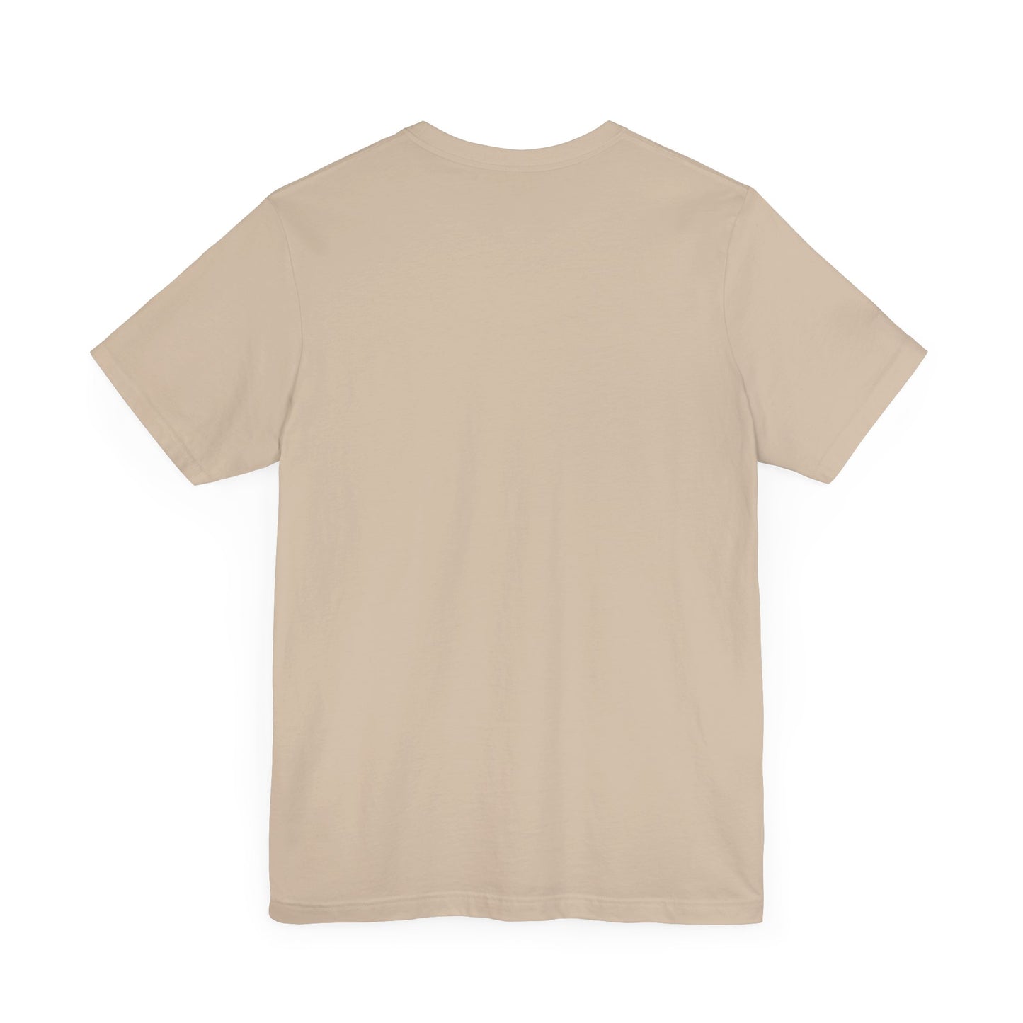 Unisex Lightweight Short Sleeve Tee (Comfort Sailboat Design)