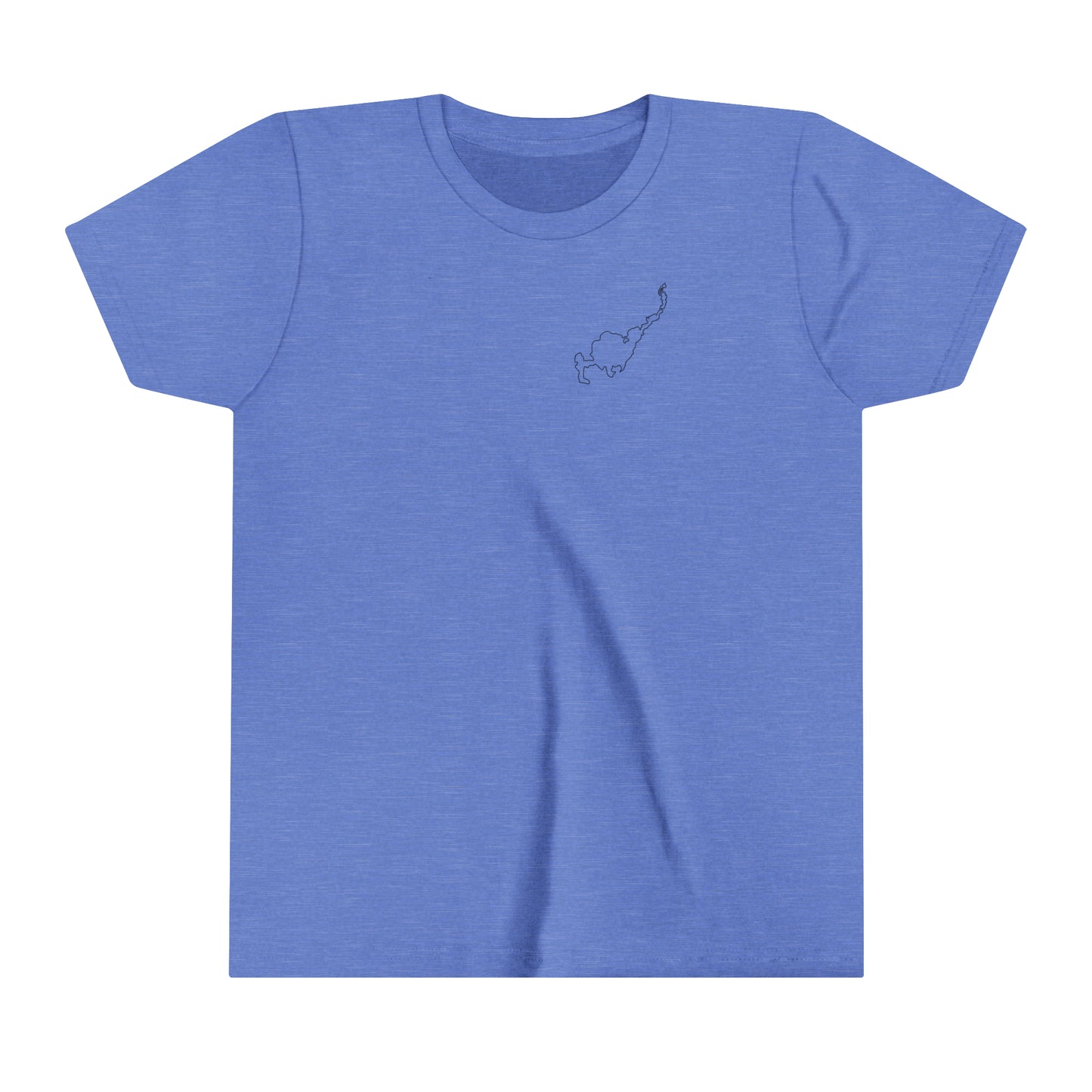 Tubing Behind Boat - Park Lake Youth Short Sleeve Tee