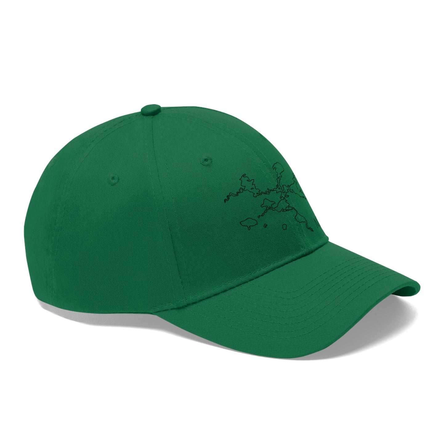 Manitowish Waters Embroidered Unisex Baseball Cap