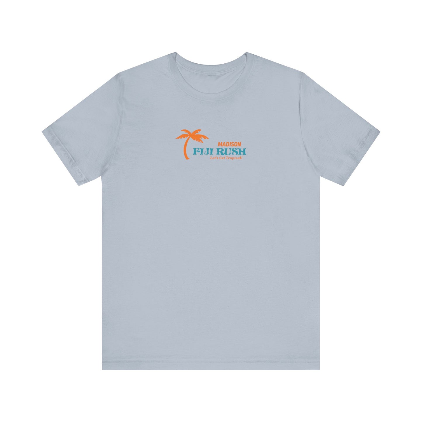 Fiji Madison Tropics Rush Unisex Lightweight Short Sleeve Tee