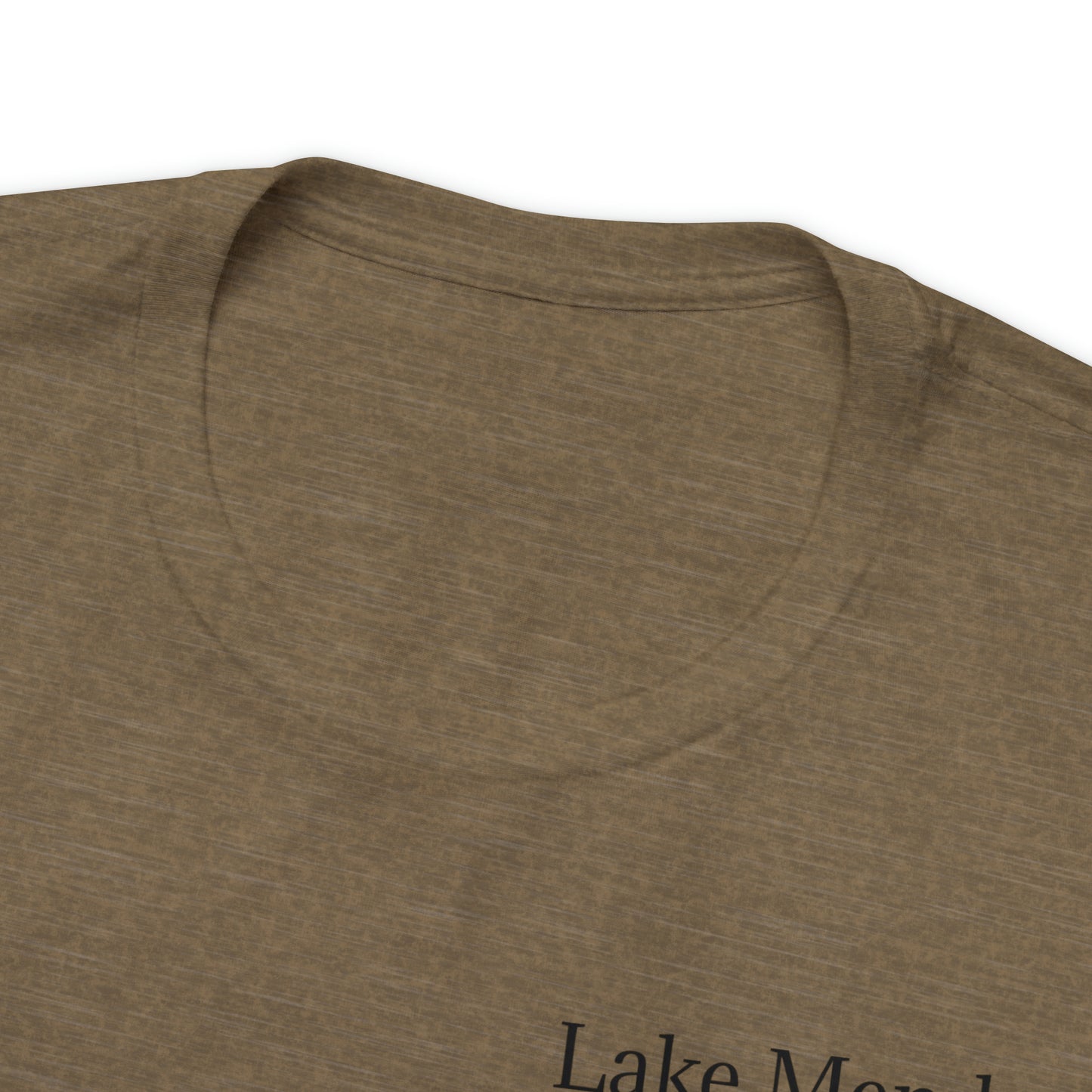 Mendota/Monona , sailboat Badger Logo - Bella & Canvas Short Sleeve