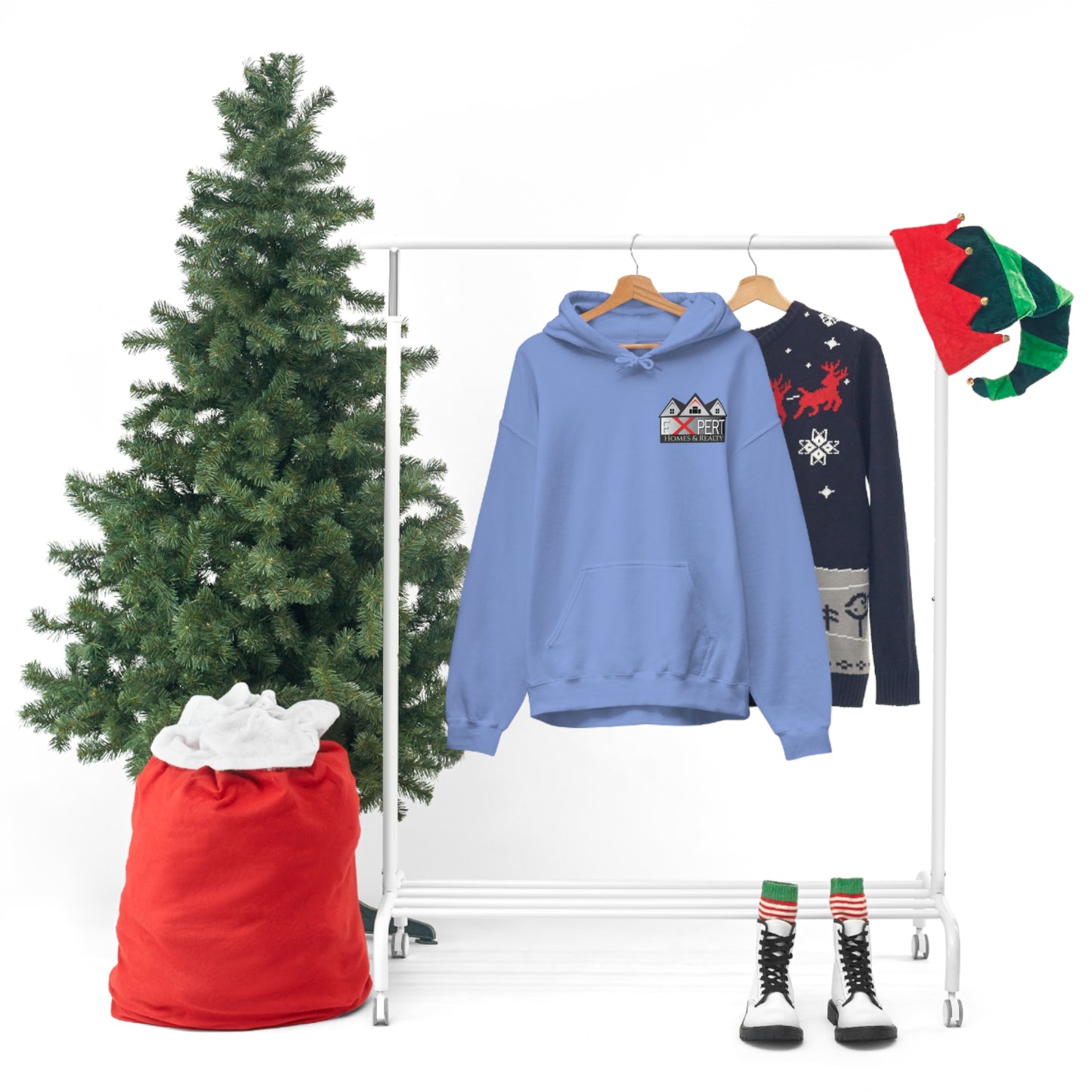 Expert Homes & Realty Unisex Heavy Blend™ Hooded Sweatshirt
