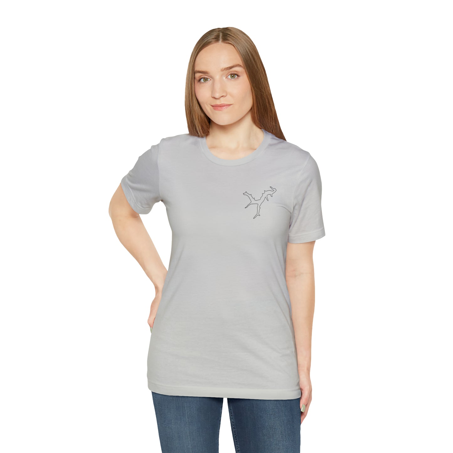 Dutch Hollow Lake, Inner Tube Girls - Unisex Lightweight Short Sleeve Tee