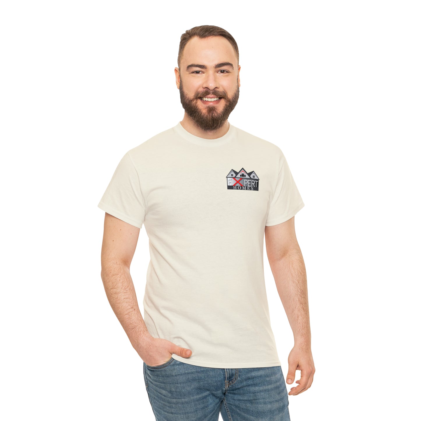 Expert Homes Unisex Heavyweight Tee
