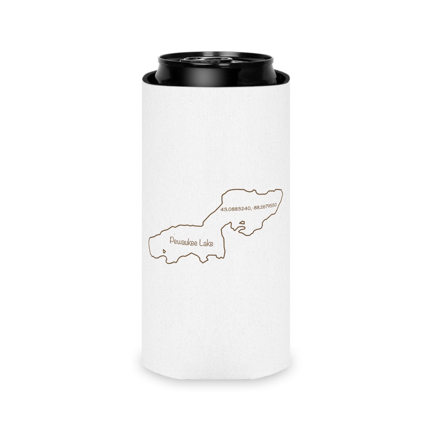 Lucy the Lab Can Coozie