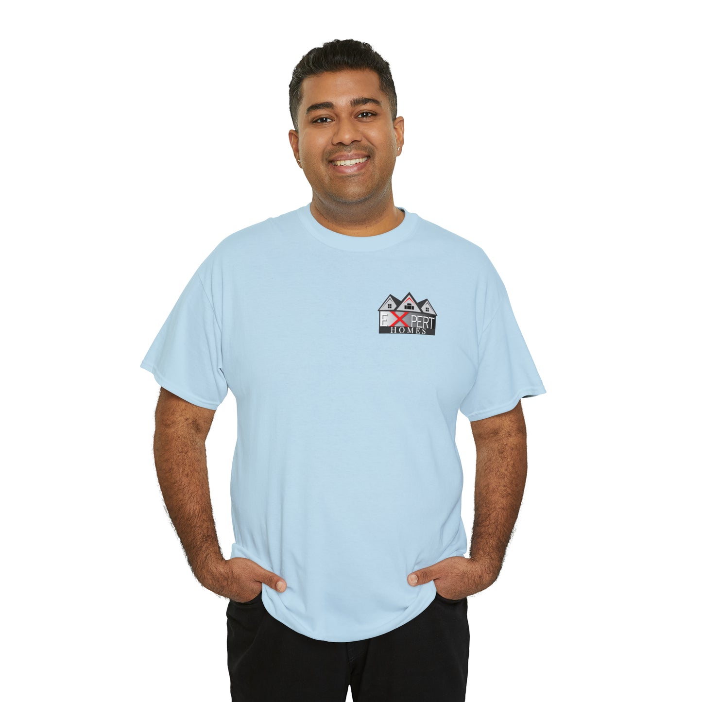 Expert Homes Unisex Heavyweight Tee