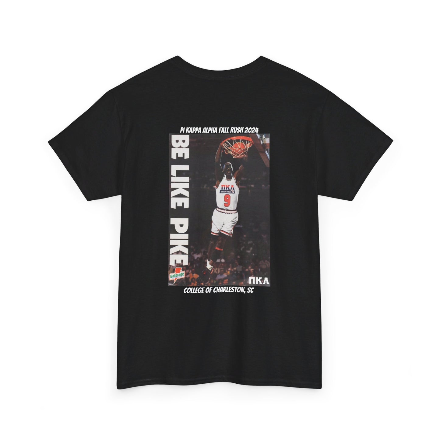 College of Charleston Pike Fall Rush 24 - Unisex Heavy Cotton Tee