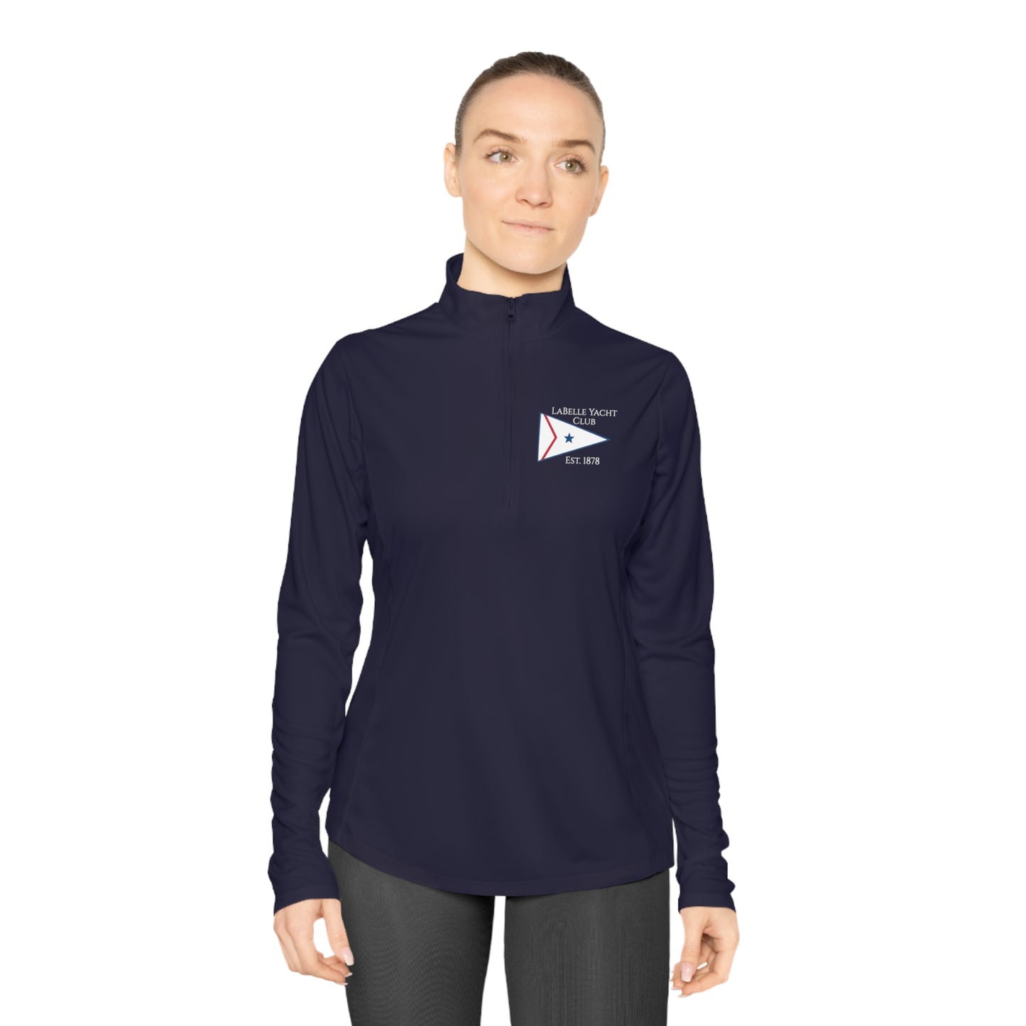LaBelle Yacht Club Women's Quarter-Zip Pullover