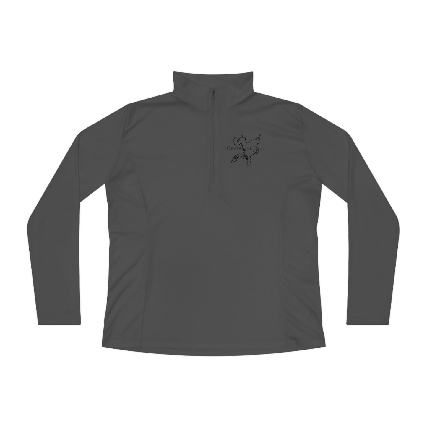 Okauchee Lake Women's Quarter-Zip Pullover