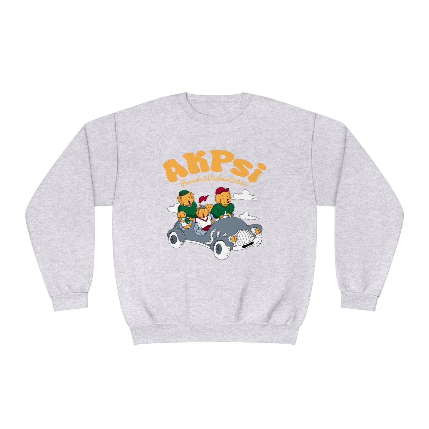 Parents Weekend Mockup (Fall 24) Crewneck
