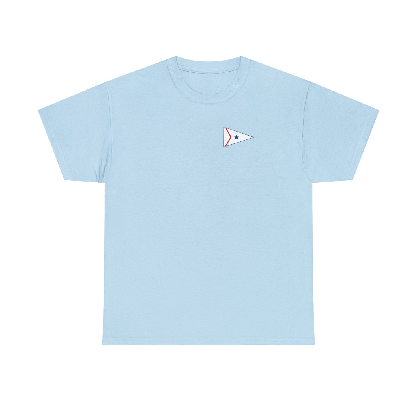 LaBelle Yacht Club Sailing - Unisex Heavy Tee Shirt