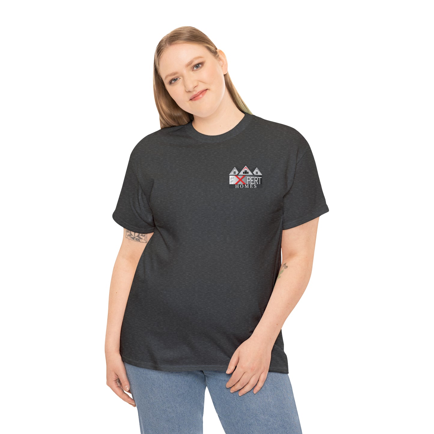 Expert Homes Unisex Heavyweight Tee