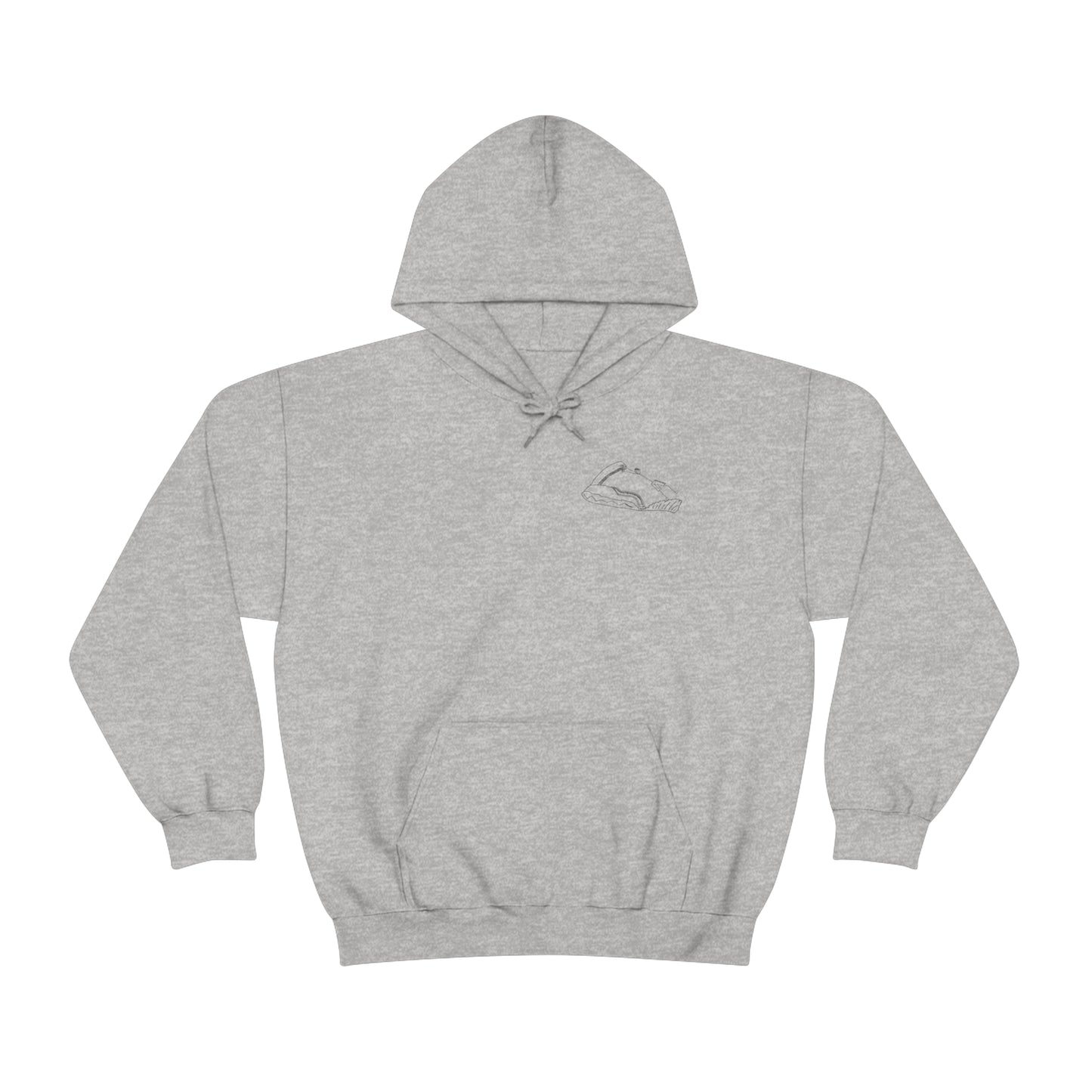 Okauchee Lake, Falling Off Standup Jetski - Unisex Heavy Blend Hooded Sweatshirt