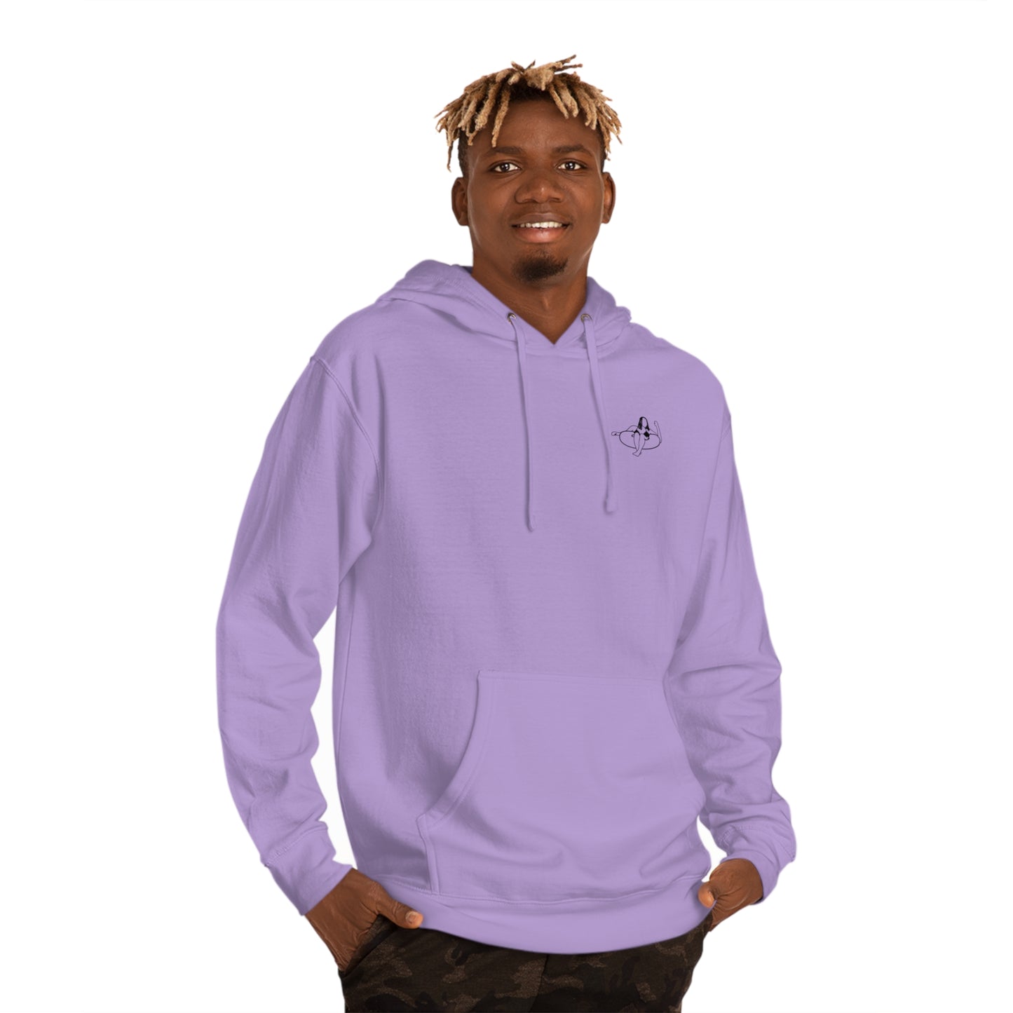 Unisex Hooded Sweatshirt ITC (Inner Tube Girls Design)