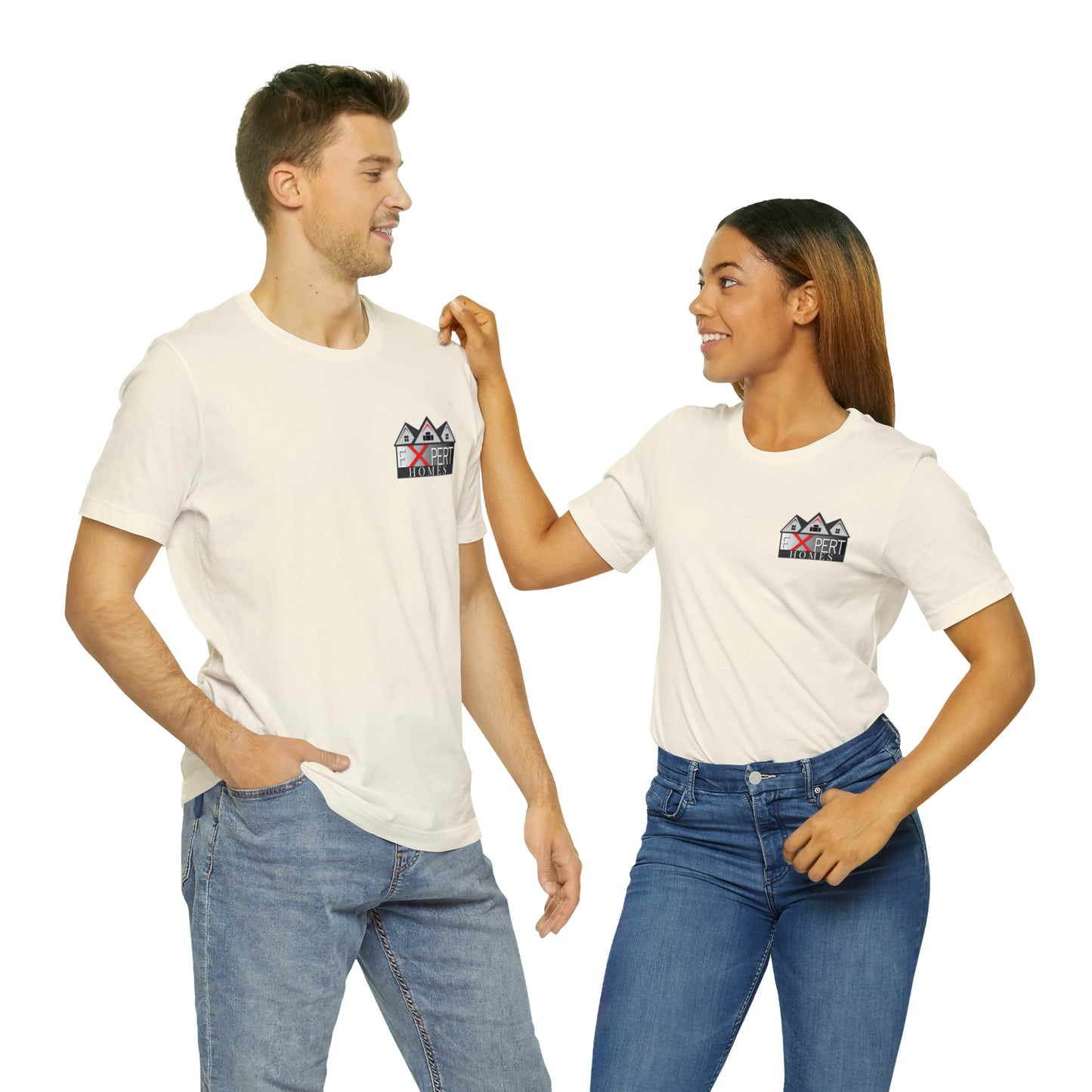 Expert Homes Unisex Lightweight Tee