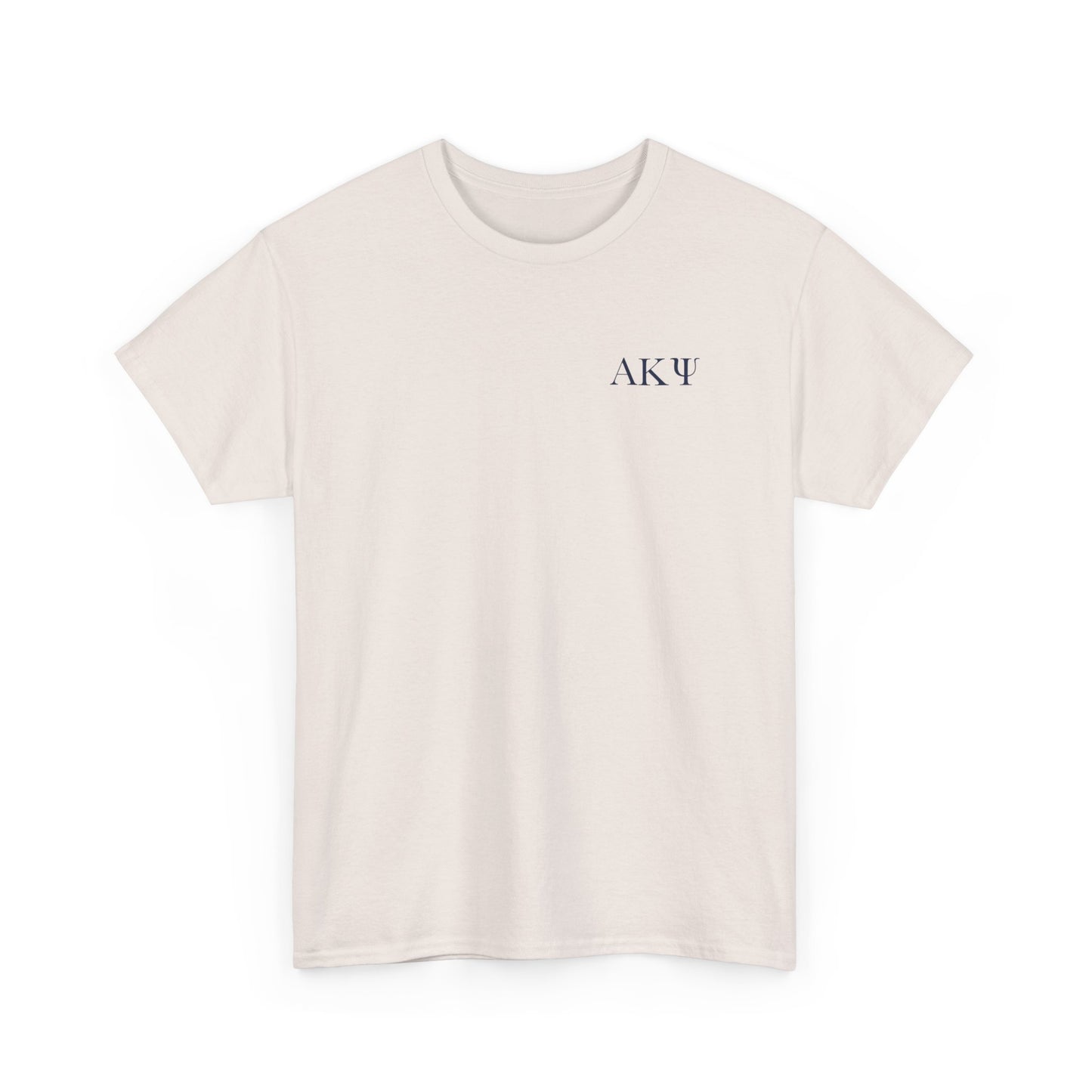 Howard AKPsi Merch Fall 24 - Unisex Heavy Cotton Tee