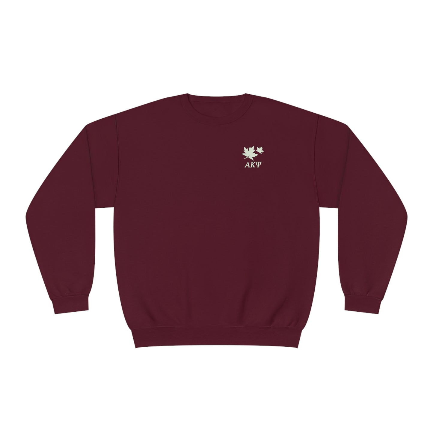 Fall 22 AkPsi With Leaf - Unisex NuBlend® Crewneck Sweatshirt