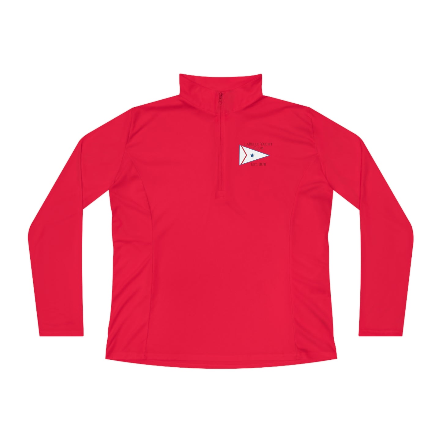 LaBelle Yacht Club Women's Quarter-Zip Pullover