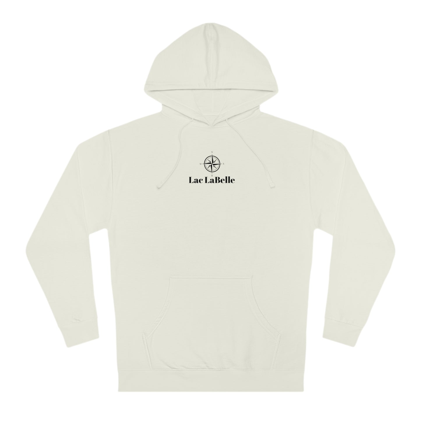 Lac LaBelle Compass Rose Unisex Hooded Sweatshirt ITC