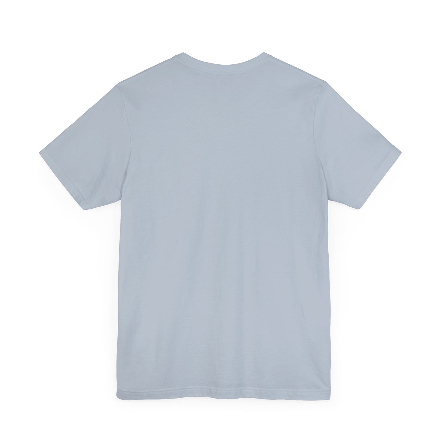 Unisex Lightweight Short Sleeve Tee (Comfort Sailboat Design)