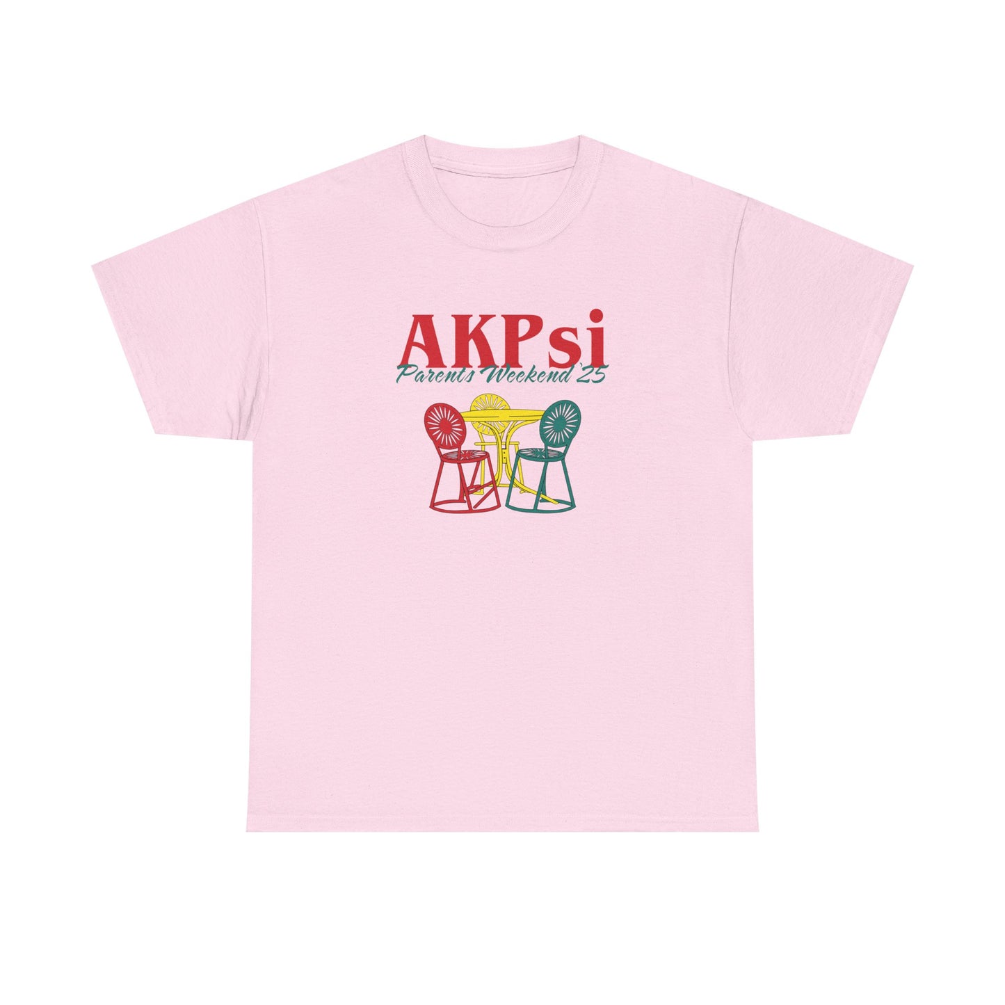 AKPsi Parents Weekend Unisex Heavy Cotton Tee - Celebrate with Comfort!