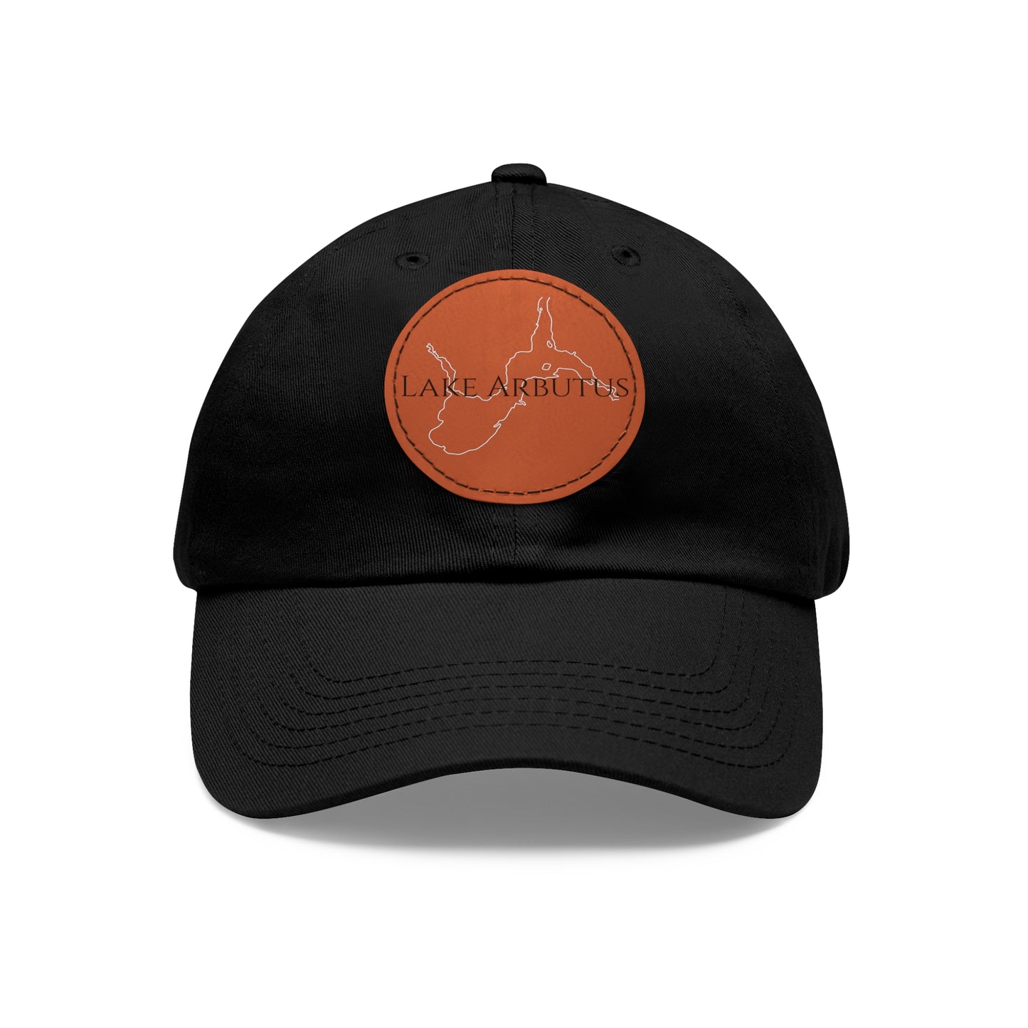 Lake Arbutus Hat with Embroidered Leather Patch