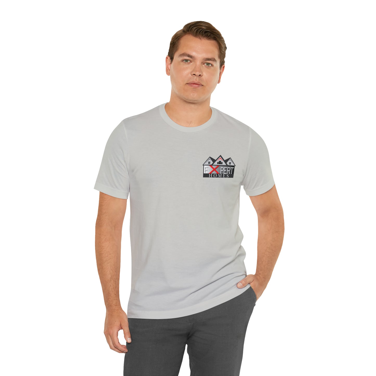 Expert Homes Unisex Lightweight Tee