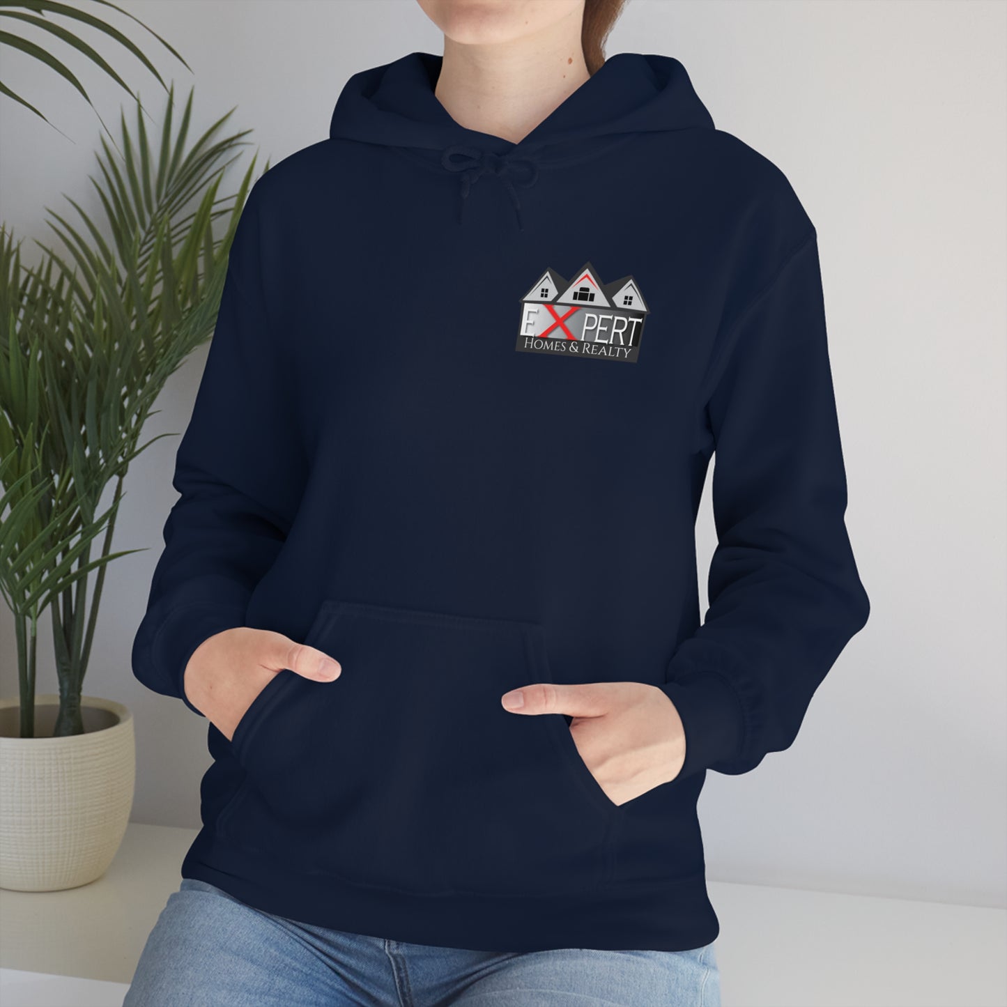Expert Homes & Realty Unisex Heavy Blend™ Hooded Sweatshirt