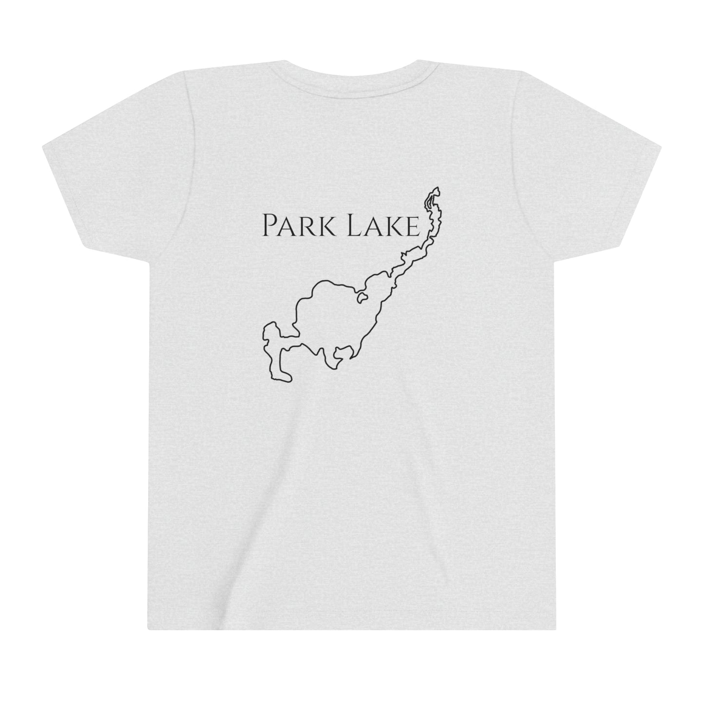 Tubing Front Patch Youth Short Sleeve Tee