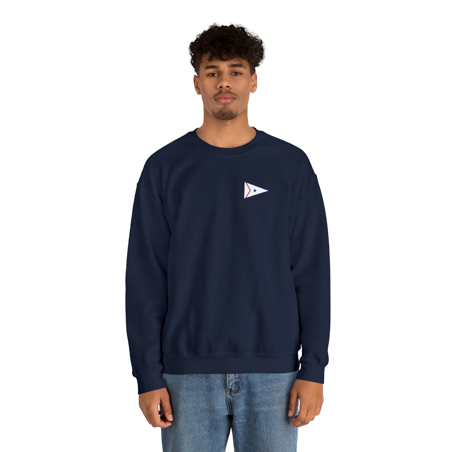LaBelle Yacht Club Patch Sailing Unisex Crewneck Sweatshirt Heavy Blend™
