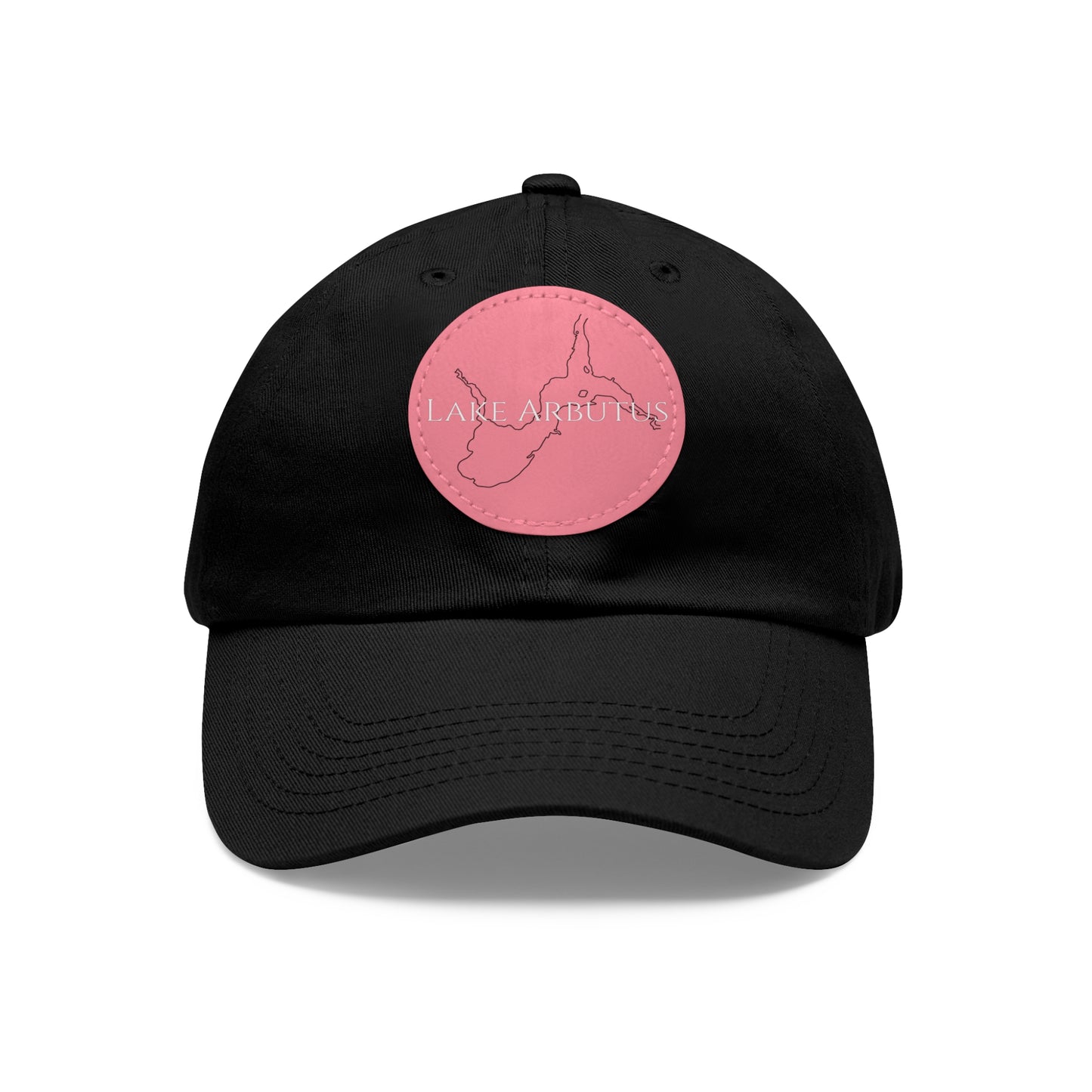 Lake Arbutus Hat with Embroidered Leather Patch