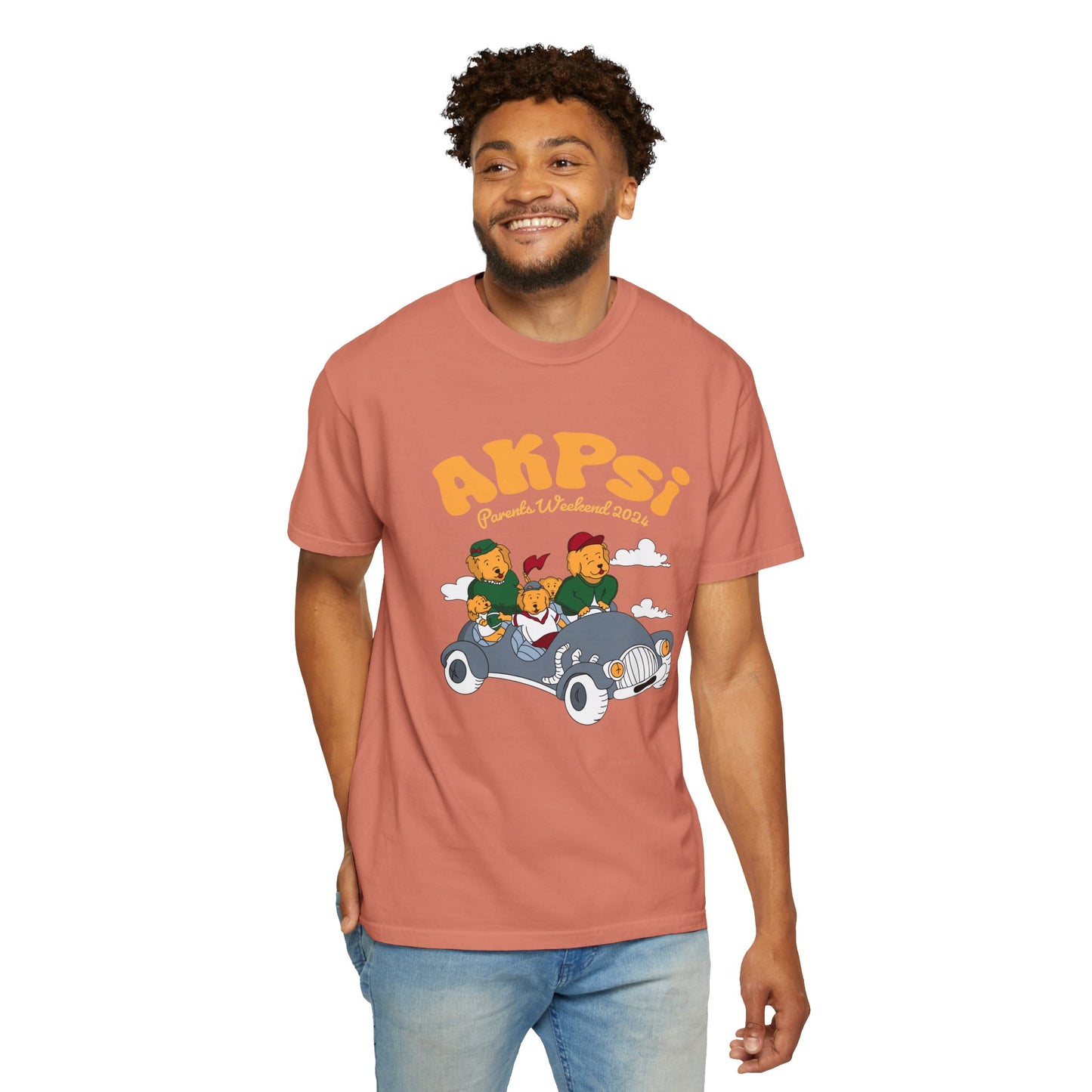 Parents Weekend Mockup (Fall 24) T-Shirt